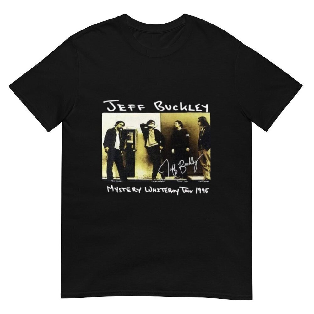 Jeff Buckley Tour 1995 T-Shirt - Mystery White Boy - Retro Band Tee